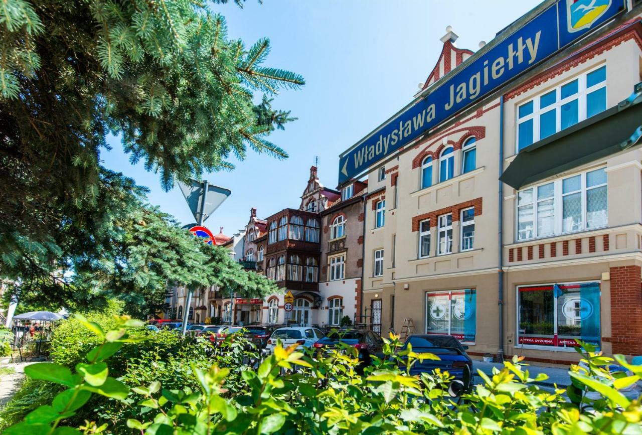 Salsa Sopot Apartment Exterior foto